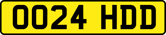 OO24HDD