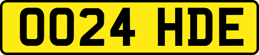 OO24HDE