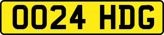 OO24HDG