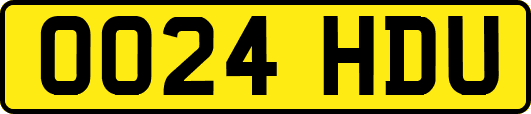 OO24HDU