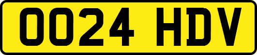 OO24HDV