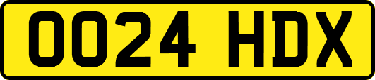 OO24HDX