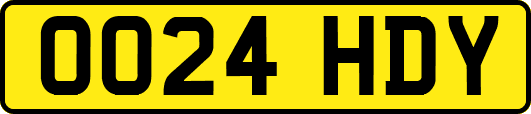 OO24HDY