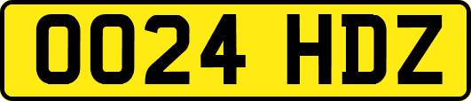 OO24HDZ