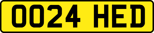 OO24HED