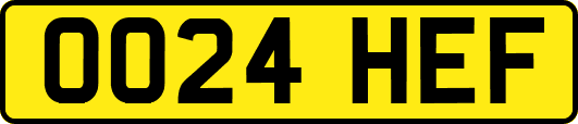 OO24HEF