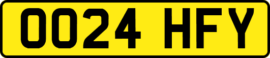 OO24HFY