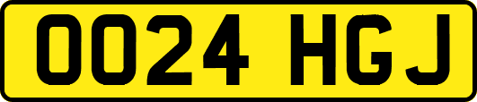 OO24HGJ