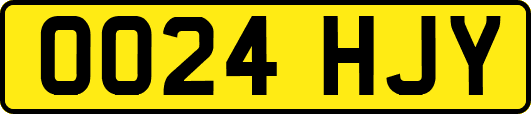 OO24HJY