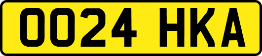 OO24HKA