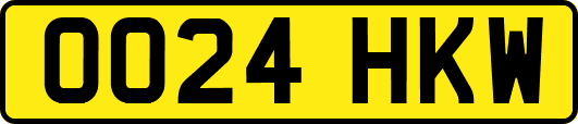 OO24HKW