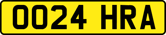 OO24HRA