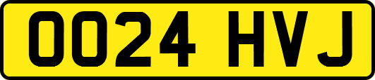 OO24HVJ