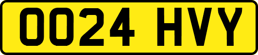 OO24HVY