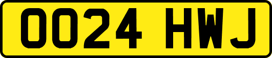 OO24HWJ