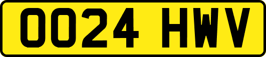 OO24HWV