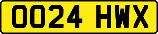 OO24HWX
