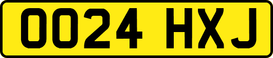 OO24HXJ