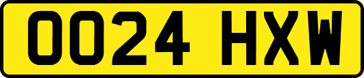 OO24HXW