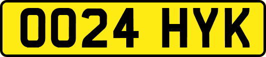 OO24HYK