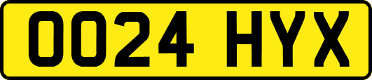 OO24HYX