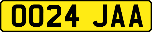OO24JAA