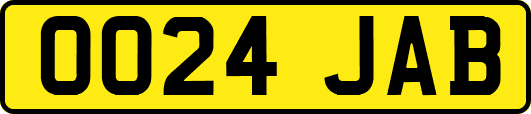 OO24JAB