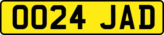 OO24JAD