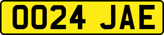 OO24JAE