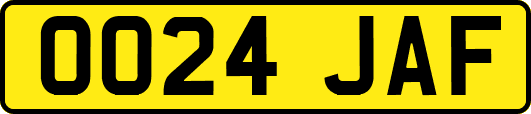 OO24JAF