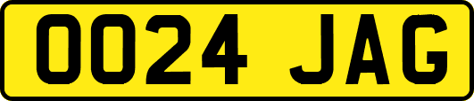OO24JAG