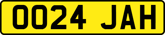OO24JAH