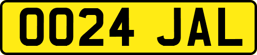 OO24JAL