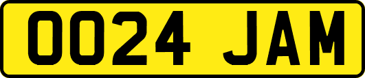 OO24JAM