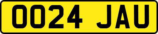 OO24JAU