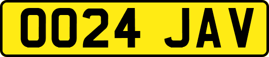 OO24JAV