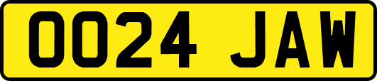 OO24JAW