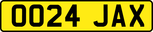 OO24JAX