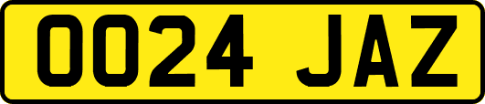 OO24JAZ