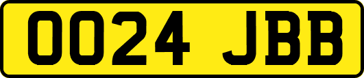OO24JBB