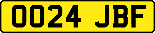 OO24JBF