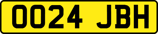 OO24JBH