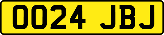 OO24JBJ