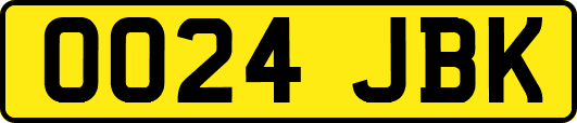 OO24JBK