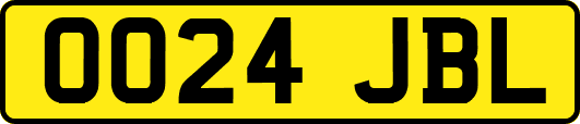 OO24JBL