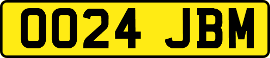 OO24JBM