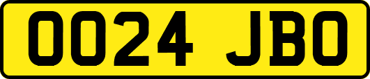 OO24JBO