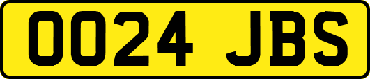 OO24JBS