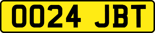 OO24JBT