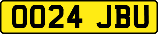OO24JBU